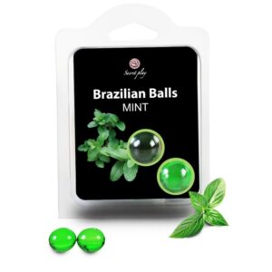 Secretplay Cosmetic-2 Biglie di menta brasiliane