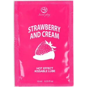 Secretplay Cosmetic-Lubrificante Dose Unica Fragole e Crema 10 Ml 438 Secretplay Cosmetic-Lubrificante Dose Unica Fragole e Crema 10 Ml