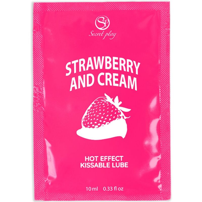 Secretplay Cosmetic-Lubrificante Dose Unica Fragole e Crema 10 Ml 1 Secretplay Cosmetic-Lubrificante Dose Unica Fragole e Crema 10 Ml · Lubrificanti