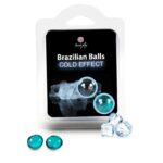Secretplay Cosmetic-Bolle Brasiliane Effetto Raffreddante 2 Pezzi · Lubrificanti