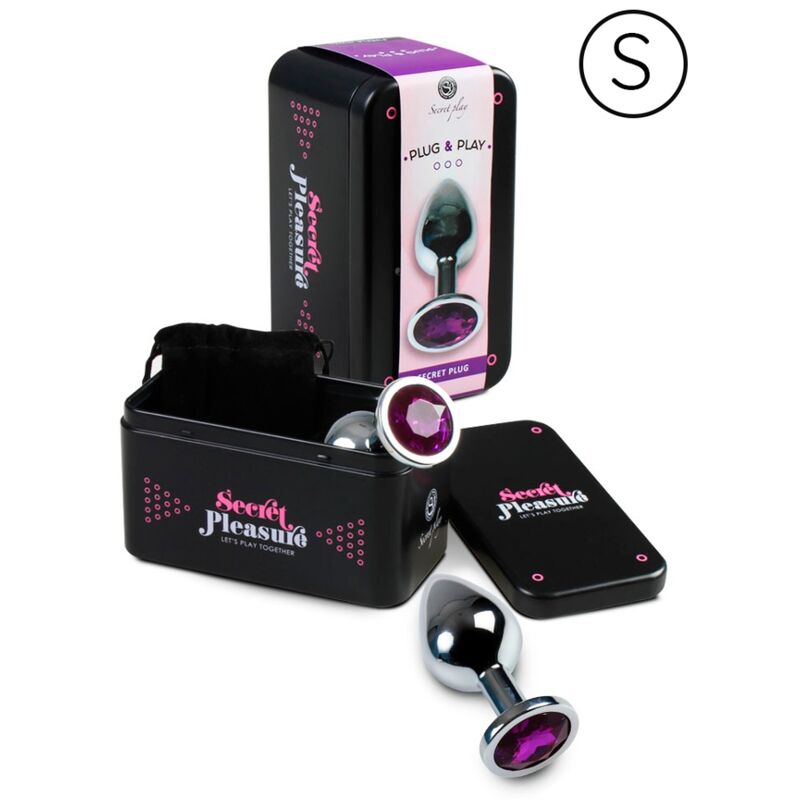 Secretplay Toys-Anale Plug Lilla S-Metal 2 Secretplay Toys-Anale Plug Lilla S-Metal · Accessori BDSM (imaginea 2)