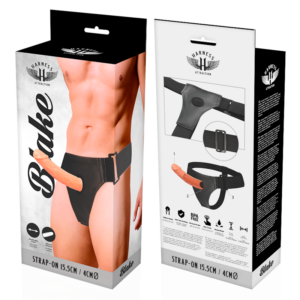 Harness Attraction-Rnes Cavo Blake 15.5 cm -o- 4 cm-TPR · Anelli & Guaine per pene (immagine 5)