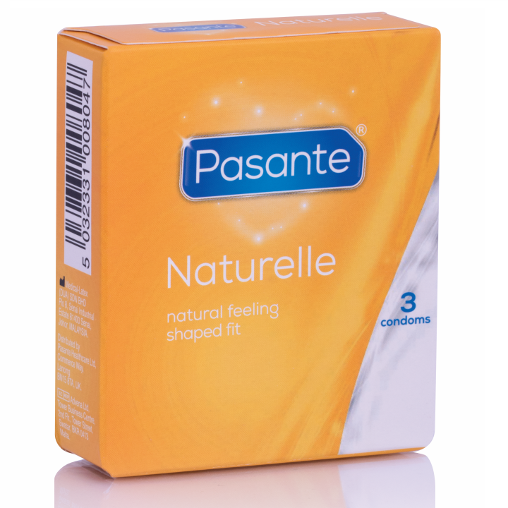 Pasante-Naturale Preservativi 3 Pezzi