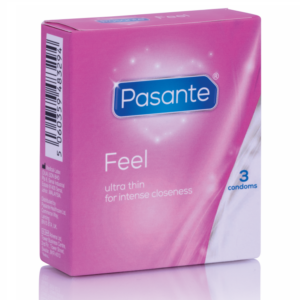 Pasante-Preservativi Sensibili Ultra Sottili 3 Pezzi · Preservativi