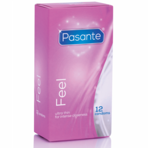 Pasante-Preservativi Sensitivi Ultra Fini 12 Unità 5 Pasante-Preservativi Sensitivi Ultra Fini 12 Unità · Preservativi