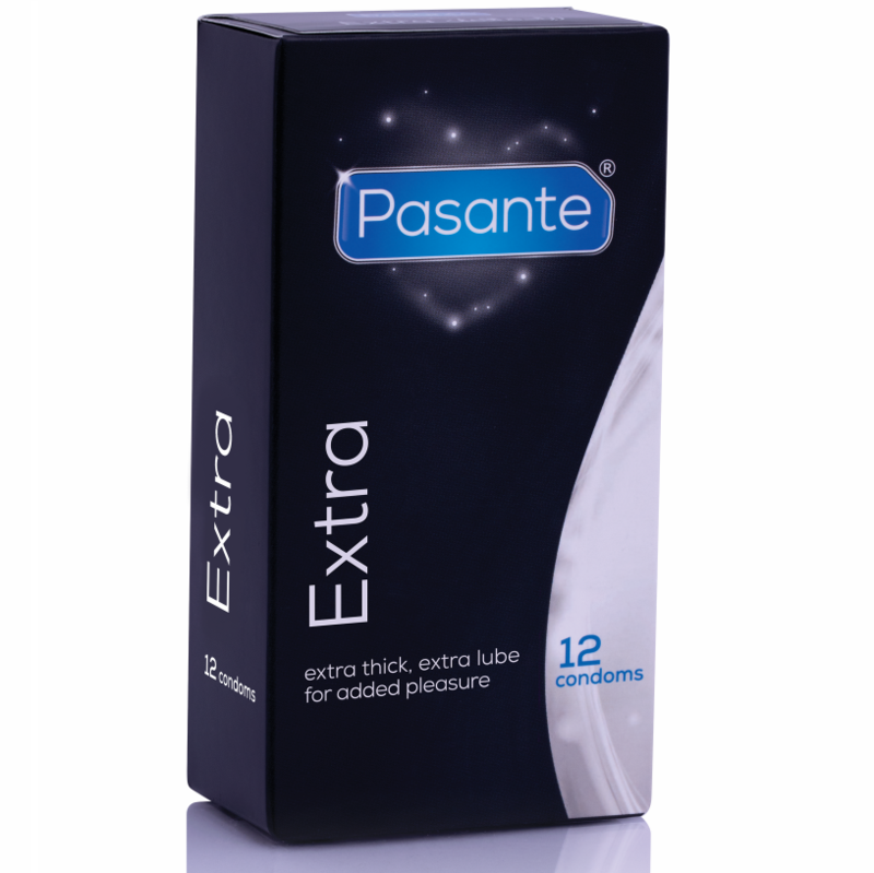 Pasante-Preservativo Extra Grosso 12 Pezzi