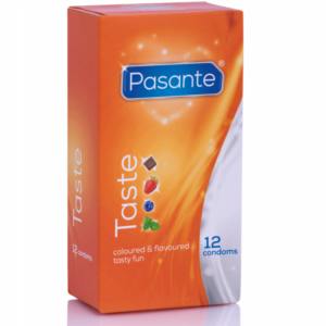 Pasante-Preservativi aromatizzati 12 Pezzi · Preservativi