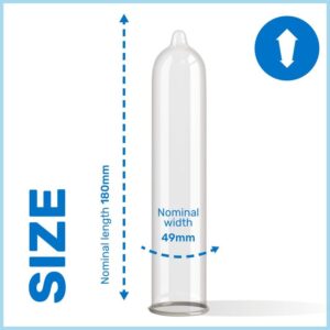 Pasante-Thin Trim Preservativi sottili, 3 pezzi · Preservativi (immagine 4)
