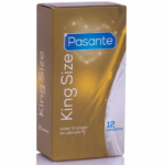 Pasante-Preservativi King Ms, Lunghezza e Larghezza, 12 Pezzi · Preservativi