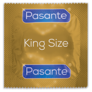Pasante-Preservativi King Ms, Lunghezza e Larghezza, 12 Pezzi · Preservativi (immagine 2)