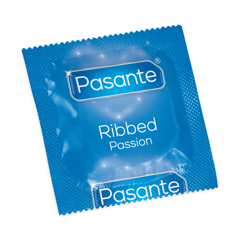 Pasante-Preservativo con Punti Ms Piacere, 3 Pezzi · Preservativi (immagine 3)
