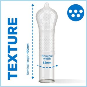 Pasante-Preservativi Ribs & Dots Intensity 144 Pezzi · Preservativi (immagine 4)
