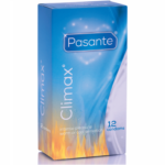 Pasante-Climax 6 Effetto Calore + 6 Effetto Raffreddamento/12 Pezzi · Preservativi