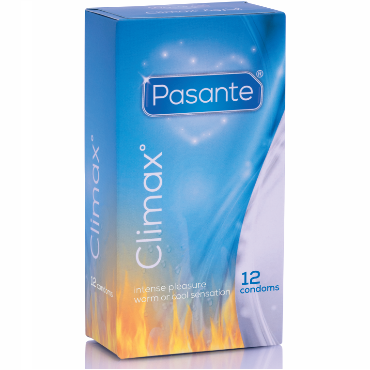 Pasante-Climax 6 Effetto Calore + 6 Effetto Raffreddamento/12 Pezzi