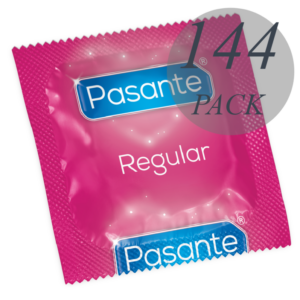 Pasante-Preservativi Regolare Range-144 Pezzi · Preservativi (imaginea 2)