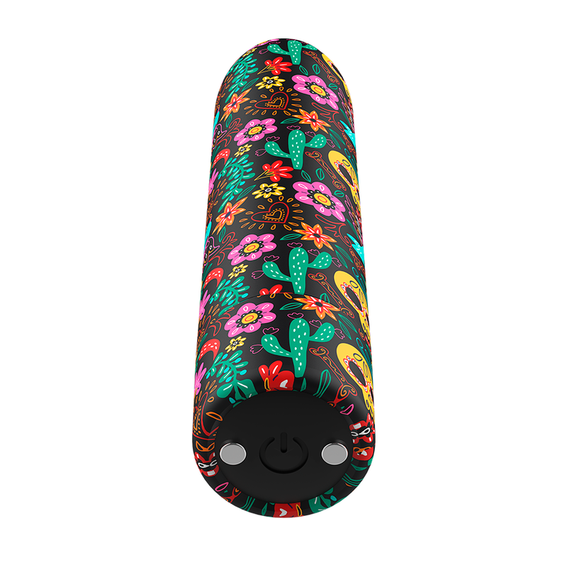 Custom Bullets-Bullet Magnetico Ricaricabile Skull, 10 · Vibratori (immagine 3)