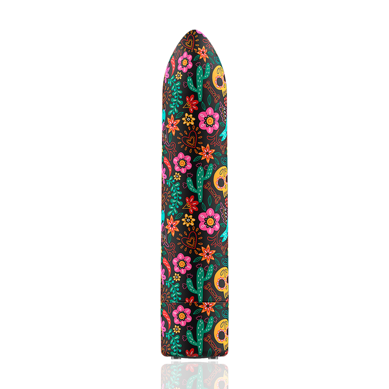 Custom Bullets-Bullet Magnetico Ricaricabile Skull, 10 · Vibratori (immagine 2)