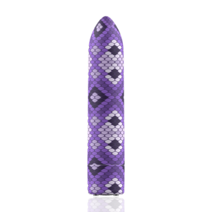 Custom Bullets-Bullet Magnetic Snake Violet Ricaricabile 10 · Vibratori (imaginea 5)