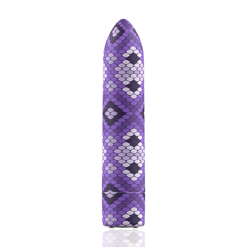 Custom Bullets-Bullet Magnetic Snake Violet Ricaricabile 10 · Vibratori (imaginea 5)
