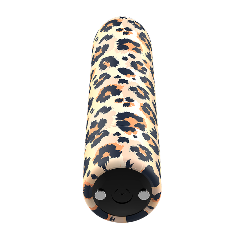 Custom Bullets-Leopard Magnetic 10 Intensità-Silicone, 10 velocità 4 Custom Bullets-Leopard Magnetic 10 Intensità-Silicone, 10 velocità · Vibratori (imaginea 4)