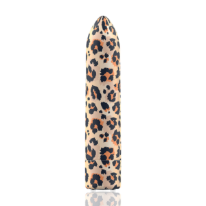 Custom Bullets-Leopard Magnetic 10 Intensità-Silicone, 10 velocità · Vibratori (imaginea 2)