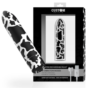 Custom Bullets-Bullet ricaricabile Cow Magnetic - 10 · Vibratori