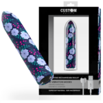 Custom Bullets-Spring Magnetic Bullet 10 Intensità-Silicone, 10 · Vibratori
