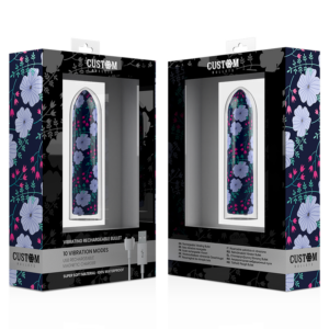 Custom Bullets-Spring Magnetic Bullet 10 Intensità-Silicone, 10 · Vibratori (imaginea 2)