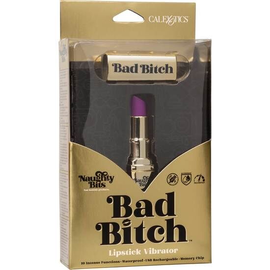 Calexotics-Bolla Rossetto Ricaricabile Hide & Play Bad Bitch-Silicone · Vibratori (imaginea 2)