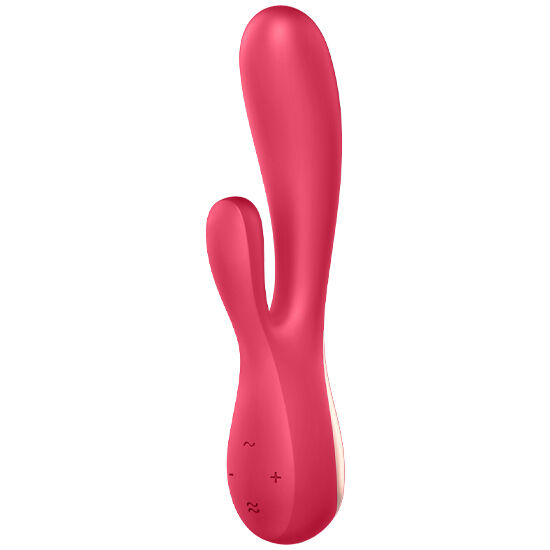 Satisfyer-Vibratore Mono Flex con applicazione · Giocattoli per coppie (immagine 3)