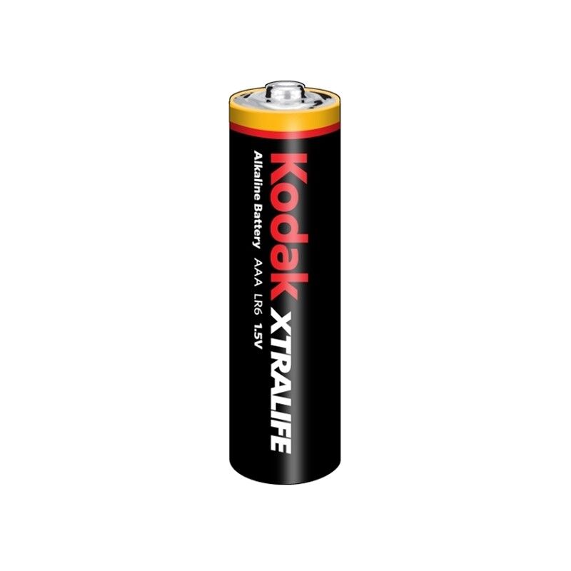 Kodak-Xtralife Batterie alcaline AAA LR03 - Blister 4 pezzi 2 Kodak-Xtralife Batterie alcaline AAA LR03 - Blister 4 pezzi · Batterie & Accessori (imaginea 2)