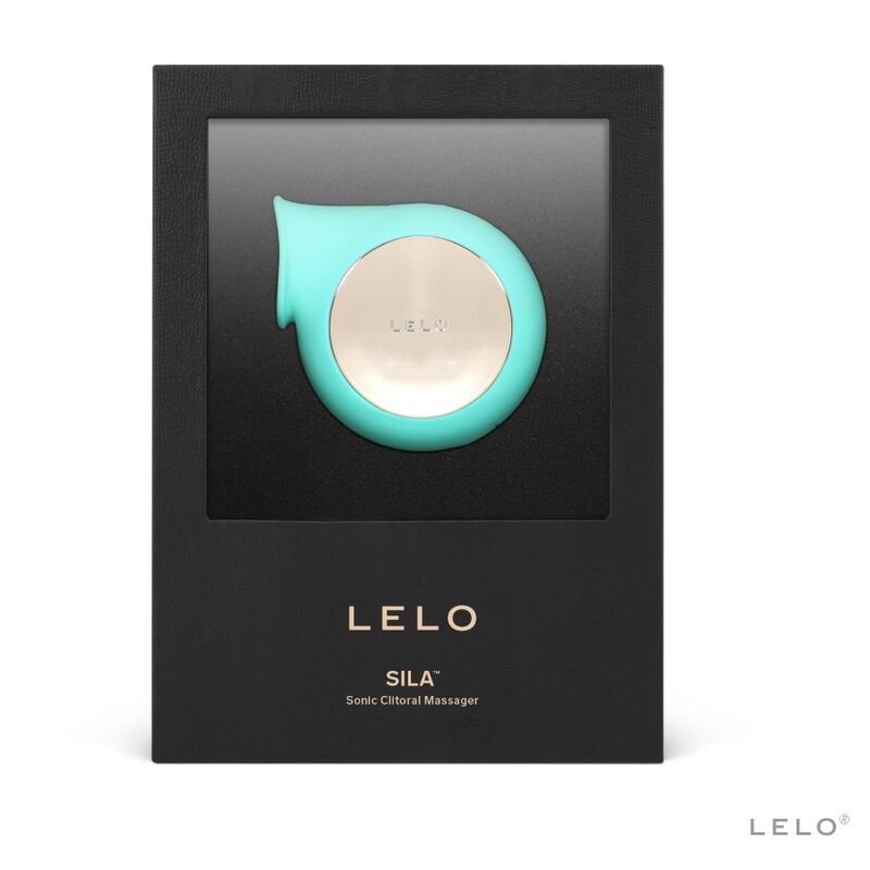 Lelo-Sila Aqua Green Stimolatore Clitorideo con Onde Sonore-Silicone 2 Lelo-Sila Aqua Green Stimolatore Clitorideo con Onde Sonore-Silicone · Vibratori (imaginea 2)