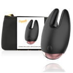 Coquette Toys-Stimolatore clitorideo Nero/Oro-Silicone, 10 velocità — COQUETTE CHIC DESIRE · Vibratori