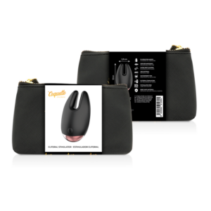 Coquette Toys-Stimolatore clitorideo Nero/Oro-Silicone, 10 velocità 16 Coquette Toys-Stimolatore clitorideo Nero/Oro-Silicone, 10 velocità — COQUETTE CHIC DESIRE · Vibratori (imaginea 8)