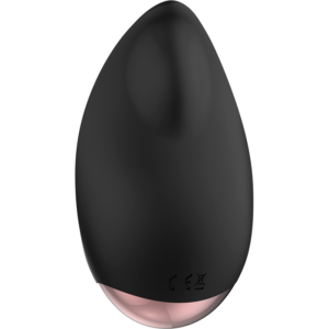 Coquette Toys-Stimolatore clitorideo Nero/Oro Drop-Silicone, 10 velocità — COQUETTE CHIC DESIRE · Vibratori (imaginea 9)