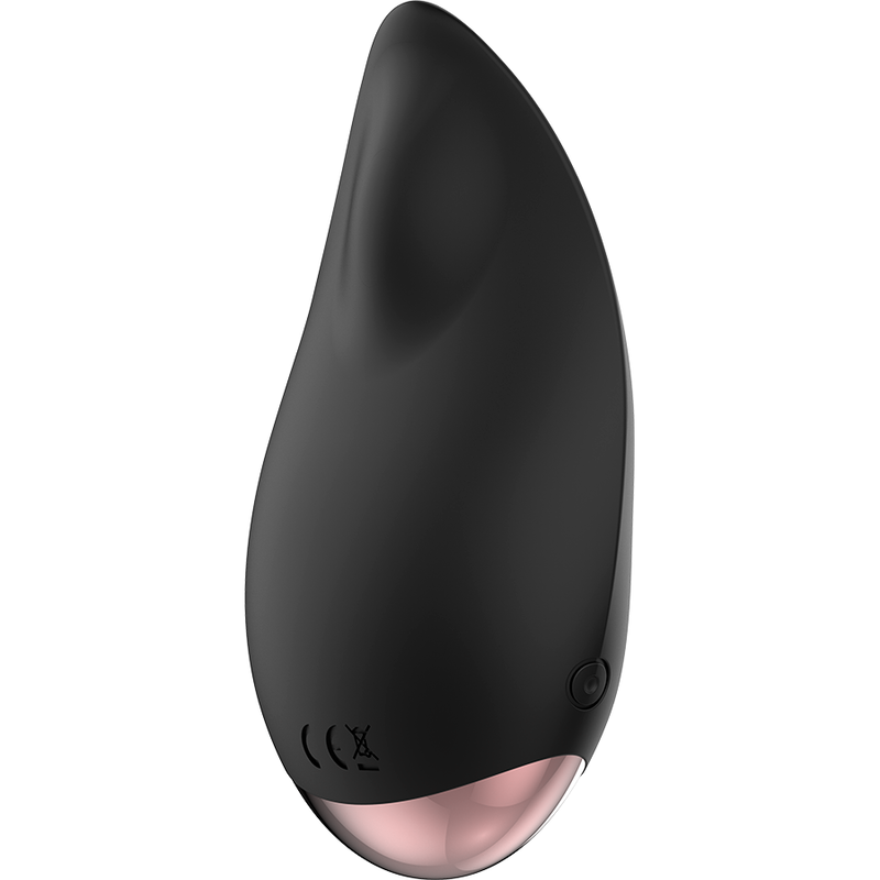Coquette Toys-Stimolatore clitorideo Nero/Oro Drop-Silicone, 10 velocità — COQUETTE CHIC DESIRE · Vibratori (imaginea 4)