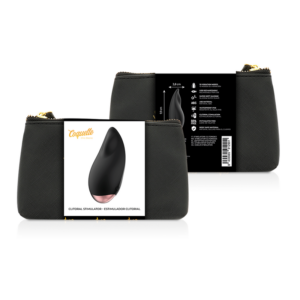 Coquette Toys-Stimolatore clitorideo Nero/Oro Drop-Silicone, 10 velocità — COQUETTE CHIC DESIRE · Vibratori (imaginea 7)