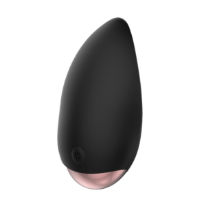 Coquette Toys-Stimolatore clitorideo Nero/Oro Drop-Silicone, 10 velocità — COQUETTE CHIC DESIRE · Vibratori (imaginea 6)