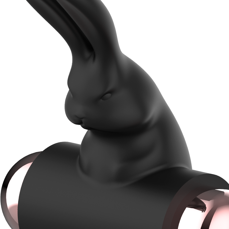 Coquette Toys-Anello Vibratore per Pene Nero/Oro-Silicone — COQUETTE CHIC DESIRE · Anelli & Guaine per pene (imaginea 5)