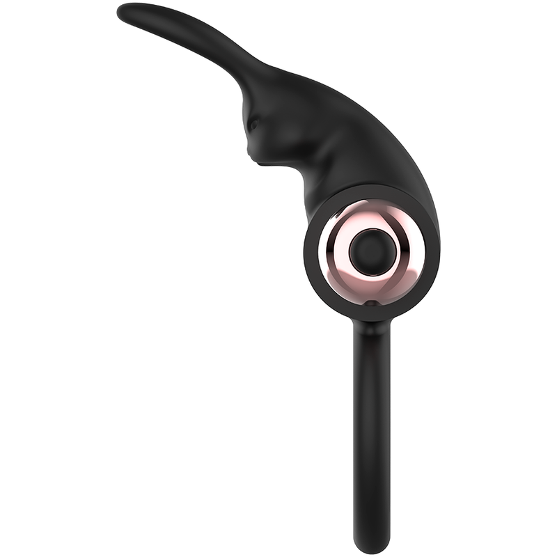 Coquette Toys-Anello Vibratore per Pene Nero/Oro-Silicone — COQUETTE CHIC DESIRE · Anelli & Guaine per pene (imaginea 6)