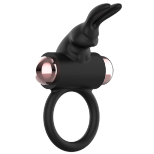 Coquette Toys-Anello Vibratore per Pene Nero/Oro-Silicone — COQUETTE CHIC DESIRE · Anelli & Guaine per pene (imaginea 8)