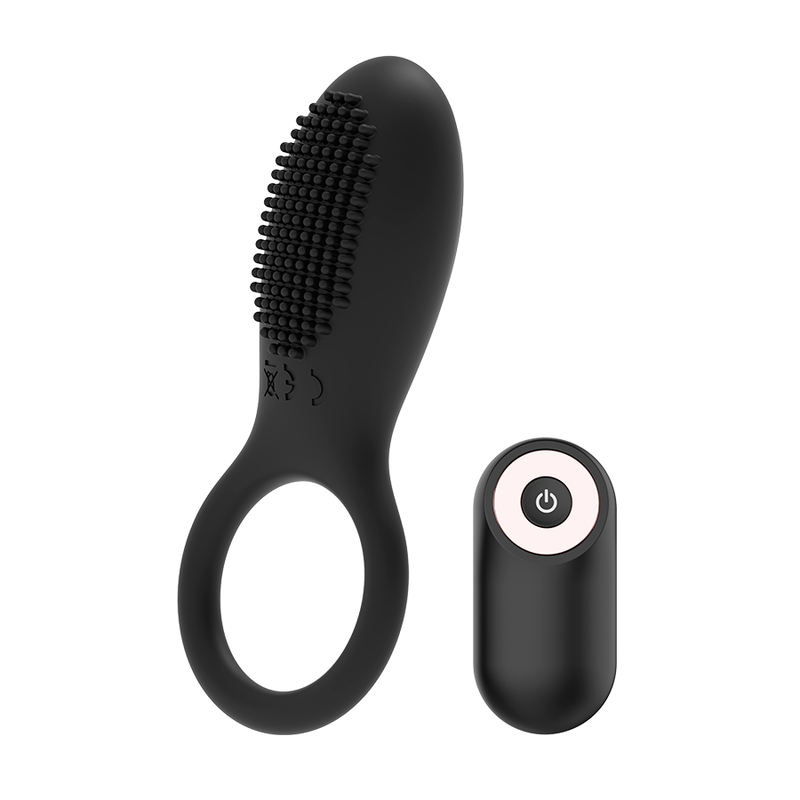 Coquette Toys-Anello vibrante con telecomando ricaricabile — COQUETTE CHIC DESIRE · Anelli & Guaine per pene (imaginea 7)