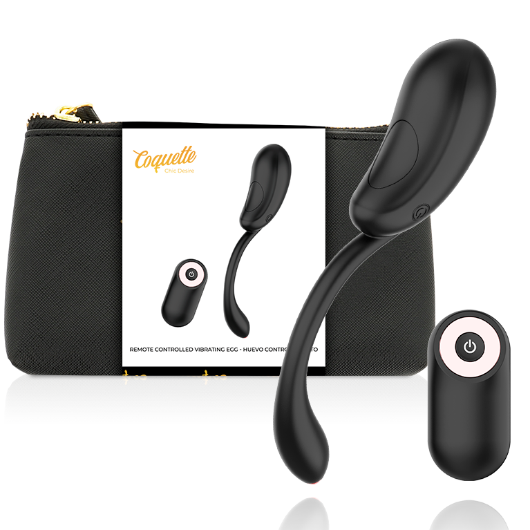 Coquette Toys-Uovo Vibratore con Telecomando, Ricaricabile — COQUETTE CHIC DESIRE · Vibratori (imaginea 9)