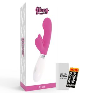 Glossy-Rabbit Elvis Silicone, 10 velocità, Silenzio 25 Glossy-Rabbit Elvis Silicone, 10 velocità, Silenzio · Vibratori (imaginea 11)