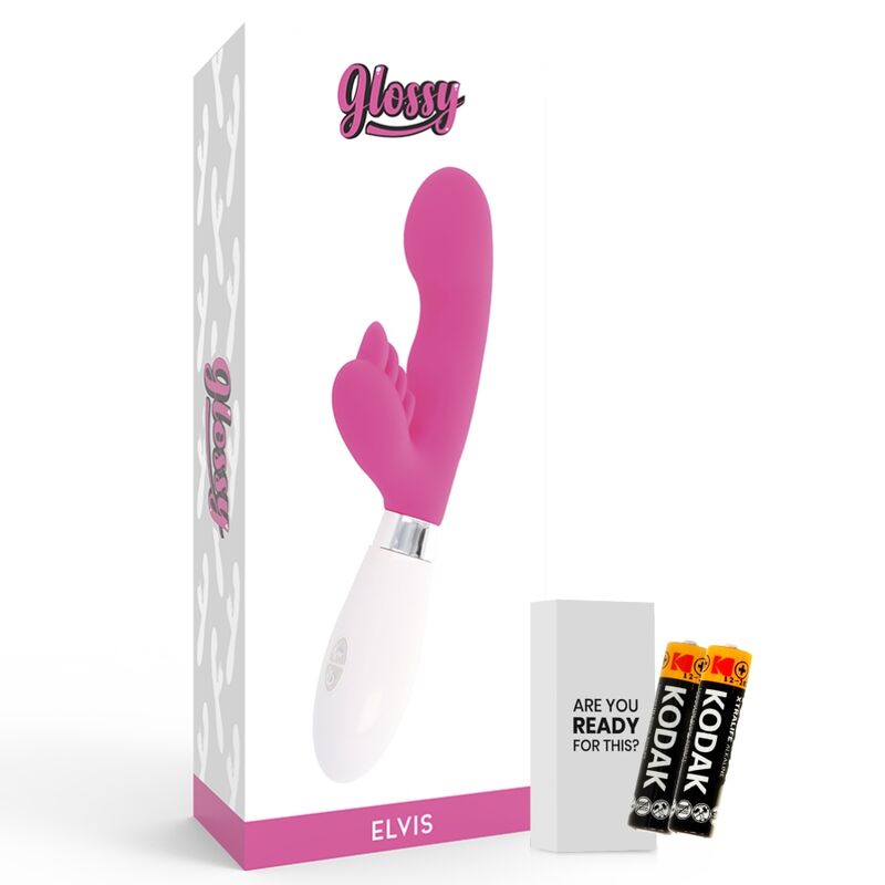 Glossy-Rabbit Elvis Silicone, 10 velocità, Silenzio 11 Glossy-Rabbit Elvis Silicone, 10 velocità, Silenzio · Vibratori (imaginea 11)