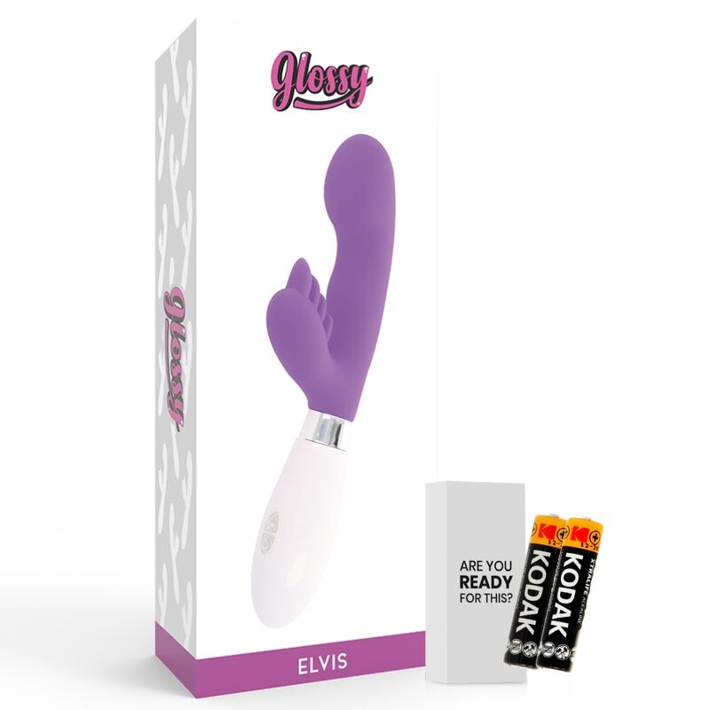Glossy-Rabbit Elvis Silicone, 10 velocità, Silenzio 2 Glossy-Rabbit Elvis Silicone, 10 velocità, Silenzio · Vibratori (imaginea 2)