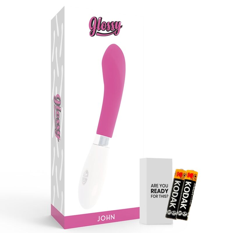 Glossy-John Vibrator Silicone, 10 velocità, impermeabile · Vibratori (imaginea 16)