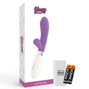 Glossy-Jackson Rabbit Silicone, 10 velocità, Silenzioso 39 Glossy-Jackson Rabbit Silicone, 10 velocità, Silenzioso · Vibratori (imaginea 4)