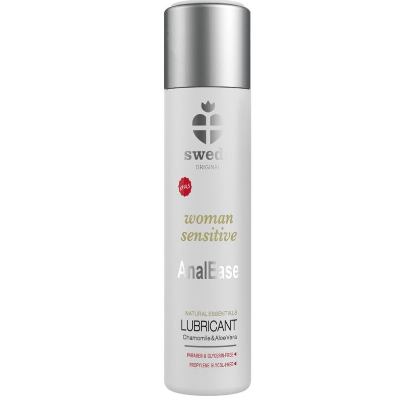 Swede-Woman Sensitive Anal Ease a base d'acqua 120 ml