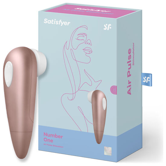 Satisfyer-1 Next Generation-Silicone, 10 velocità, Impermeabile · Vibratori (imaginea 3)